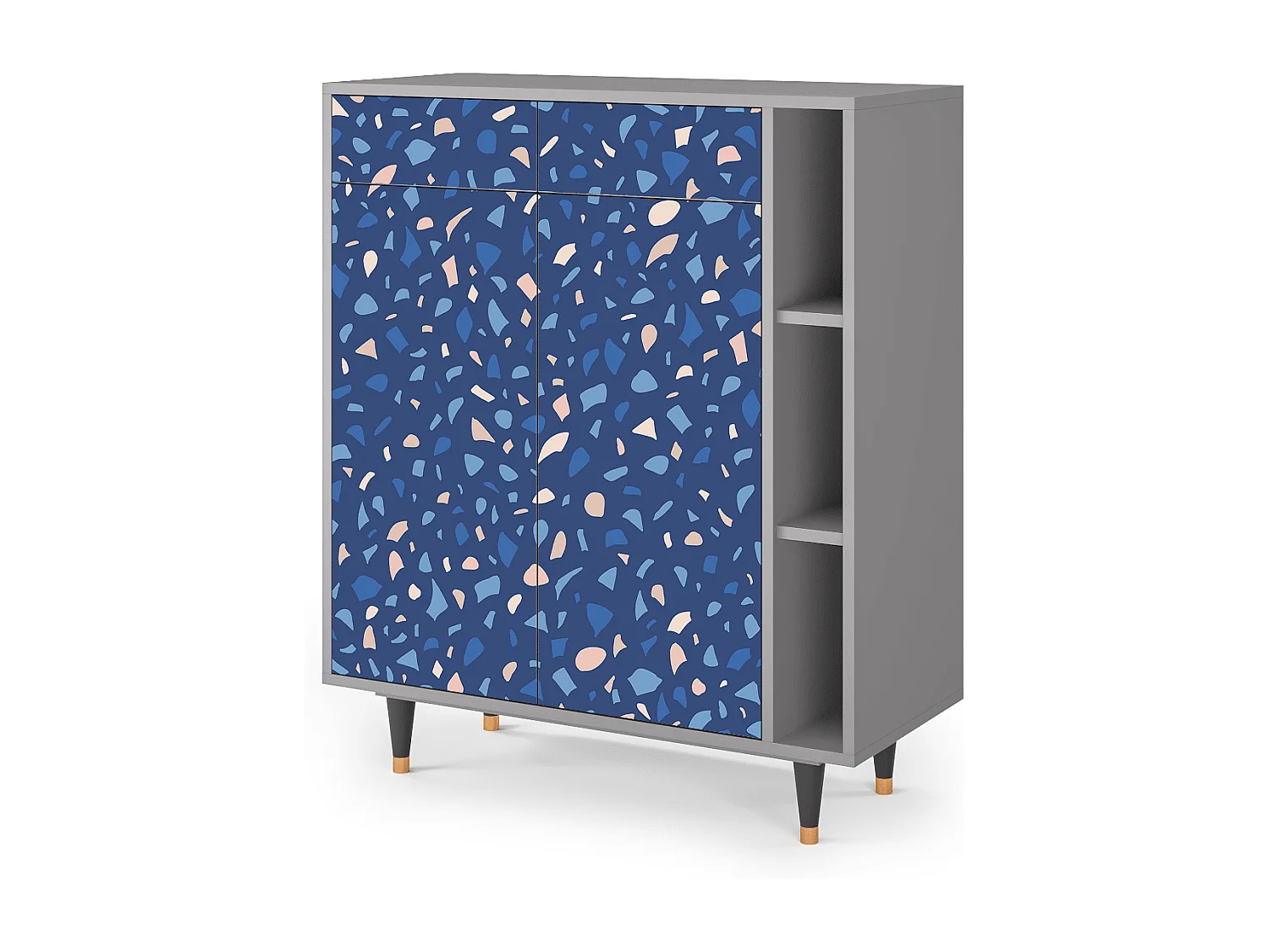 Buffet - 96х110х41 cm - BS6 - Soap Whirpool, Gris