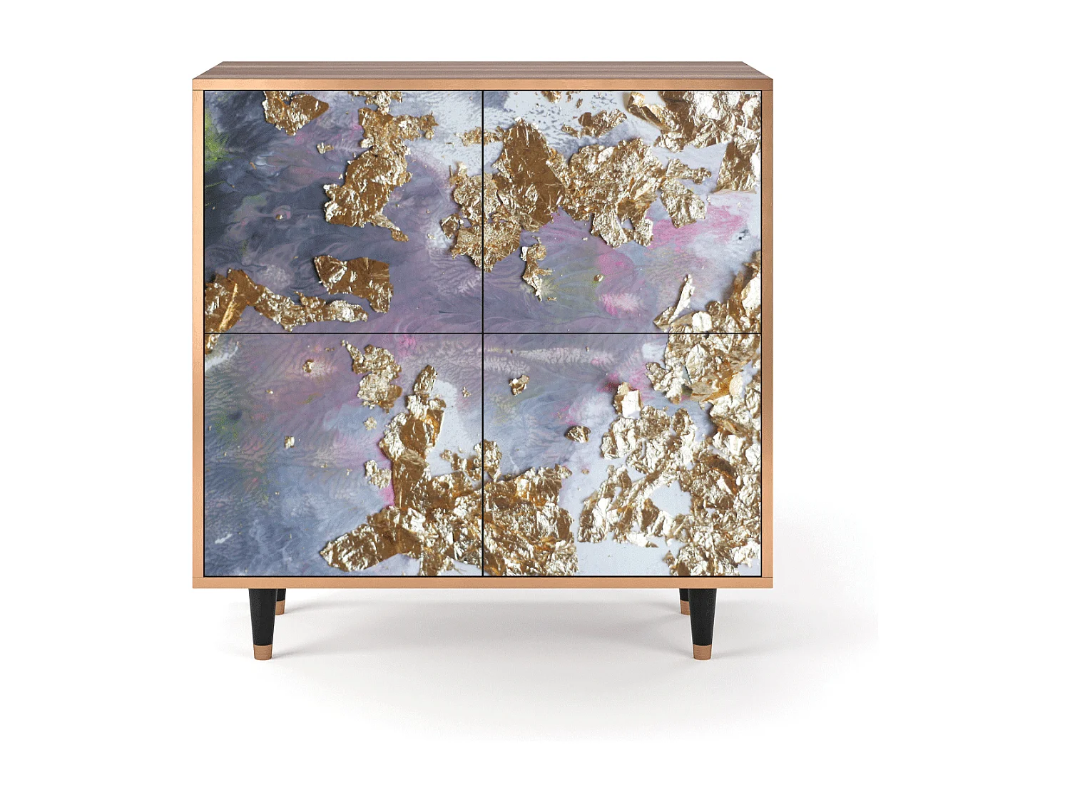 Aparador - 94x96x48 cm - BS3 - Planet Earth, Nogal