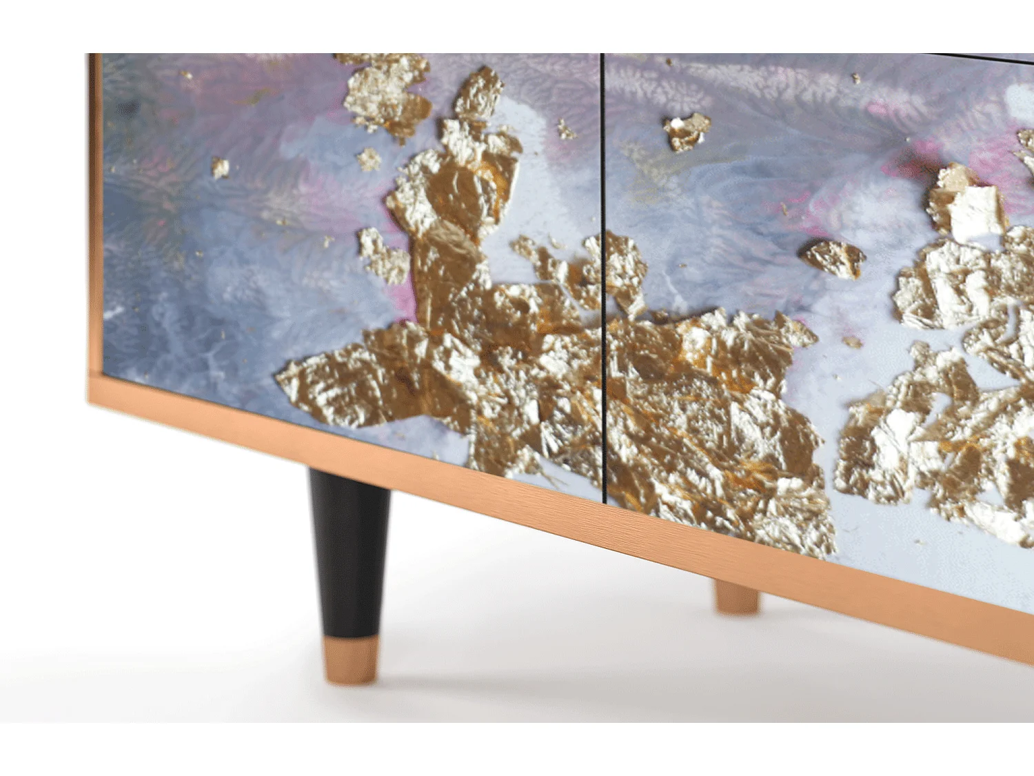 Buffet - 94x96x48 cm - BS3 - Planet Earth, Noyer