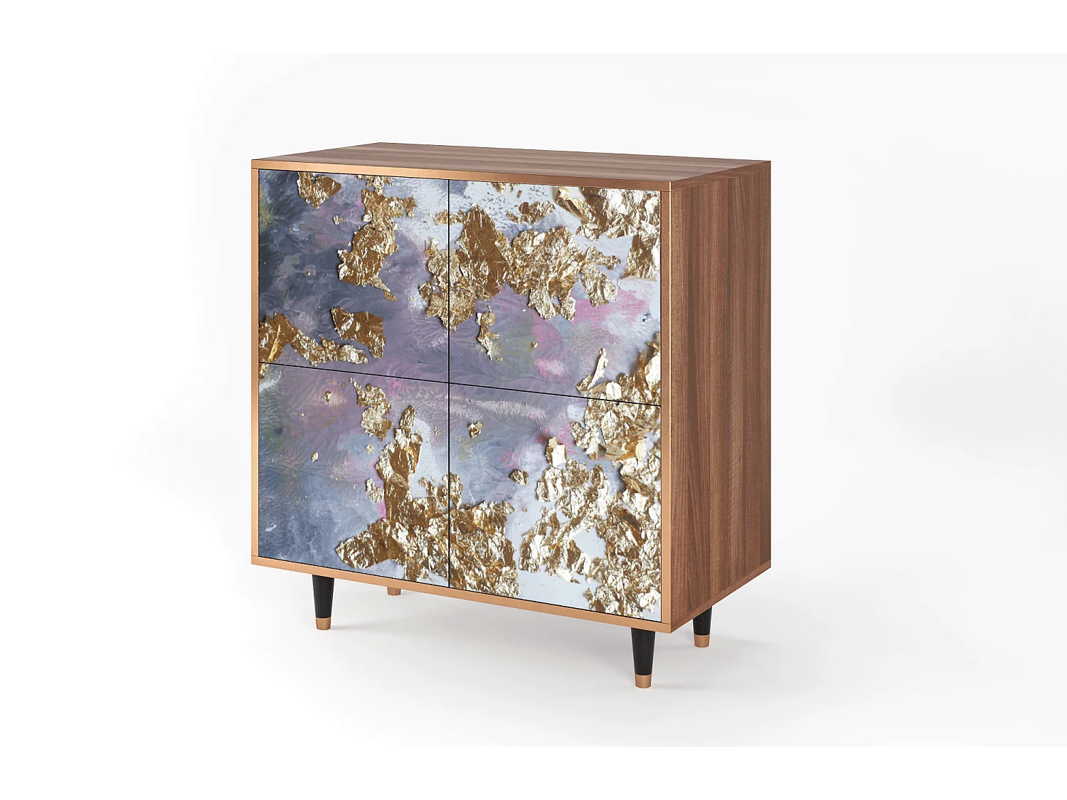 Credenza - 94x96x48 cm - BS3 - Planet Earth, Noce