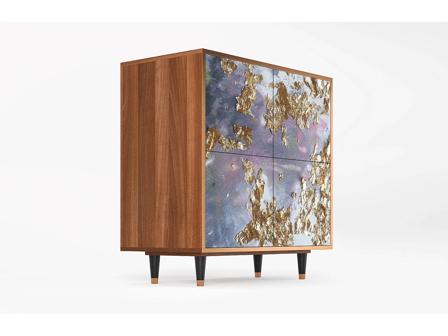 Credenza - 94x96x48 cm - BS3 - Planet Earth, Noce