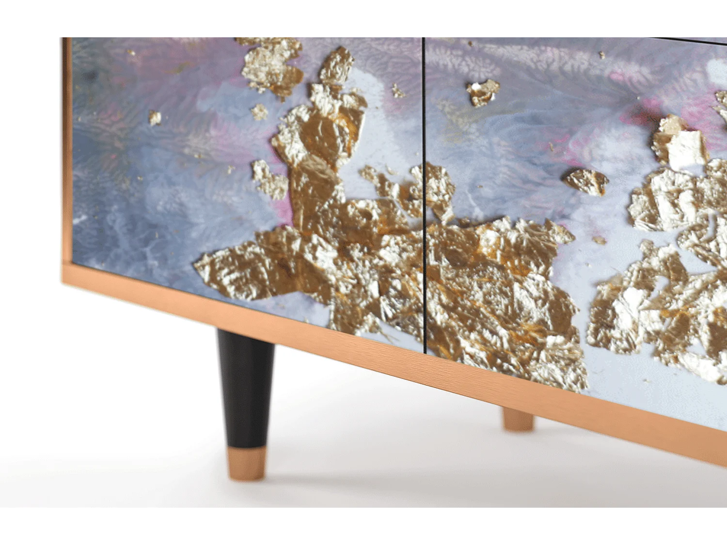 Credenza - 94x96x48 cm - BS3 - Planet Earth, Noce
