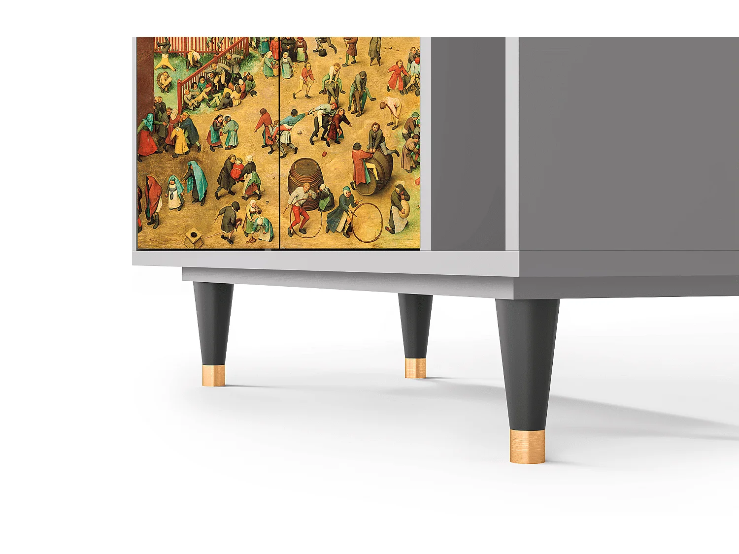 Buffet - 96х110х41 cm - BS6 - Children Games, Gris