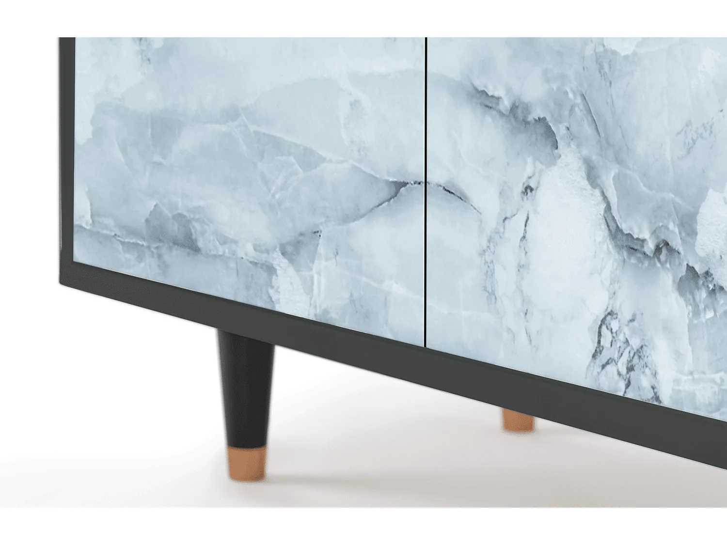 Buffet - 94x96x48 cm - BS3 - Glacial Colour, Anthracite