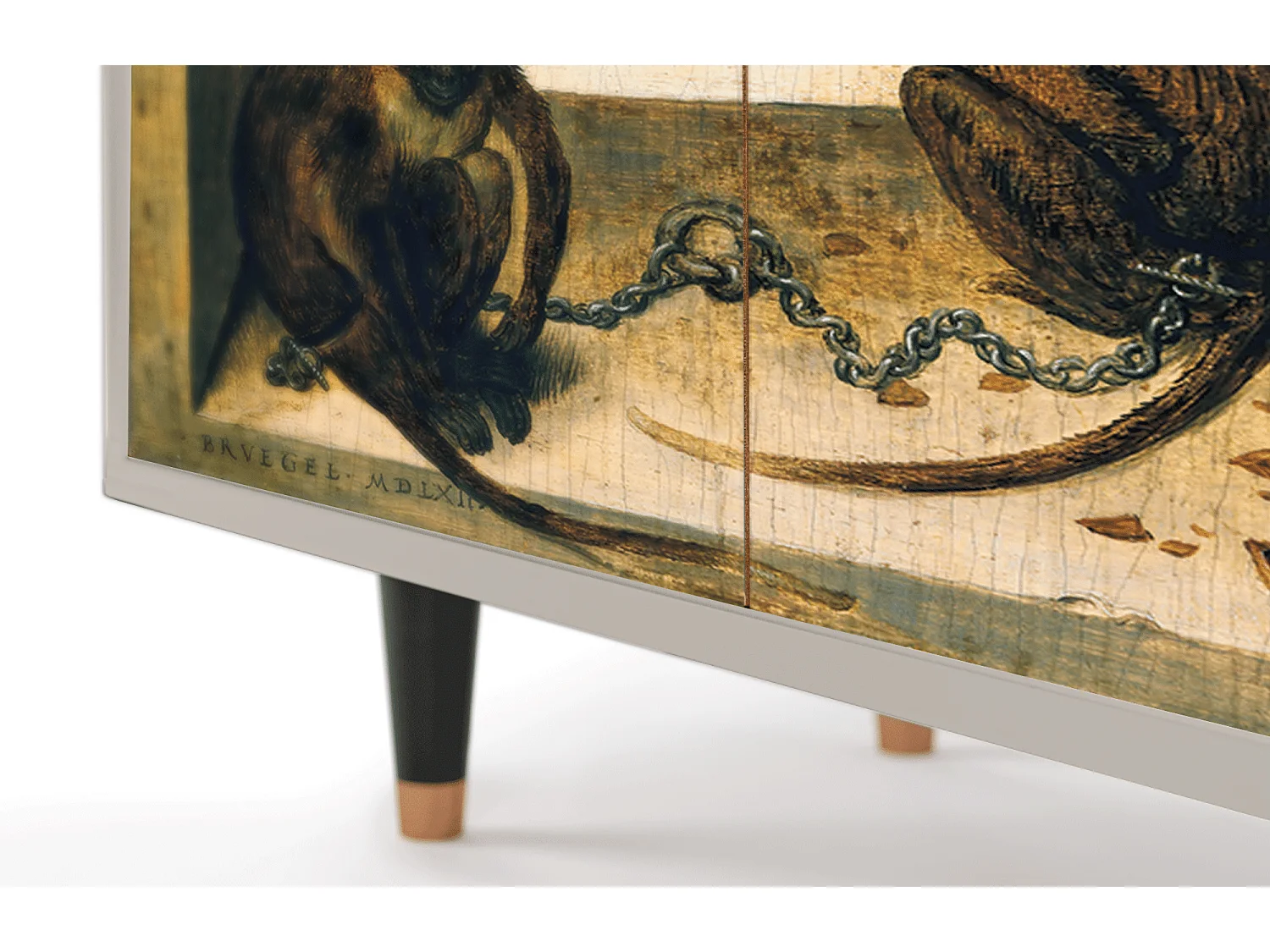 Aparador - 94x96x48 cm - BS3 - Two Monkeys, Areia