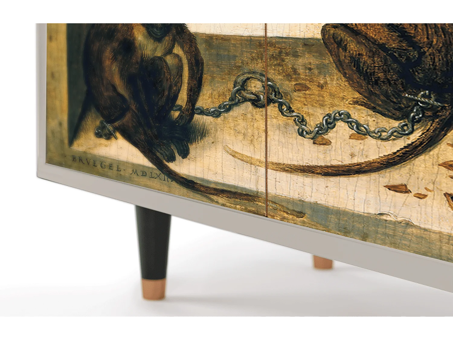 Credenza - 94x96x48 cm - BS3 - Two Monkeys, Sabbia