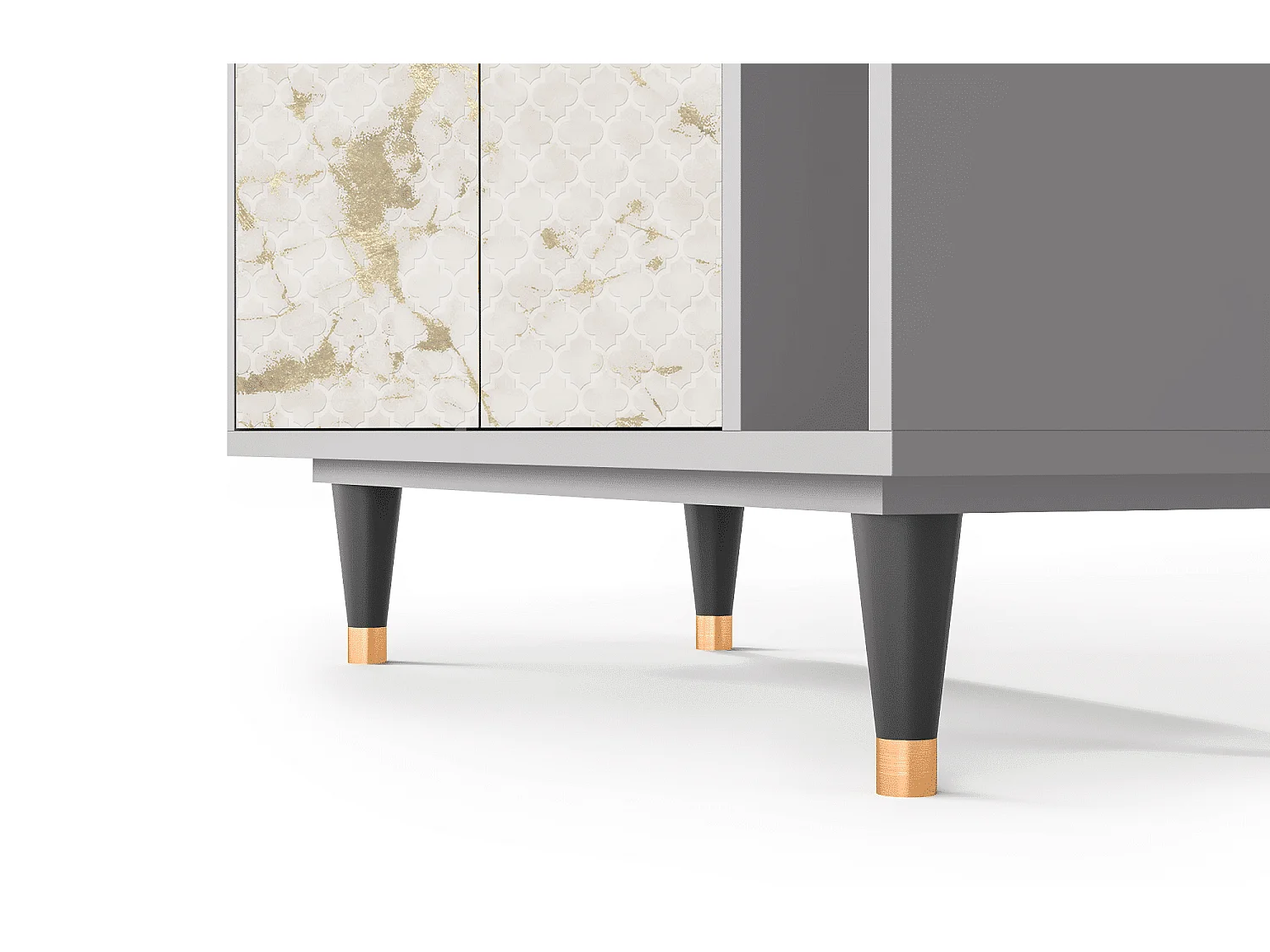 Aparador - 96х110х41 cm - BS6 - Sahara desert, Cinza