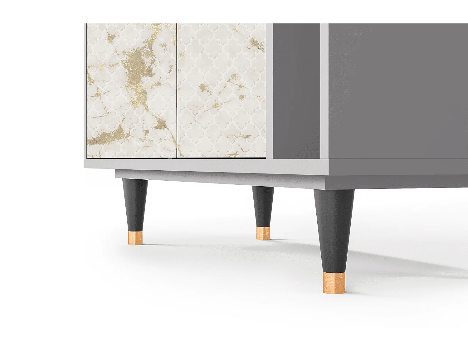 Aparador - 96х110х41 cm - BS6 - Sahara desert, Cinza