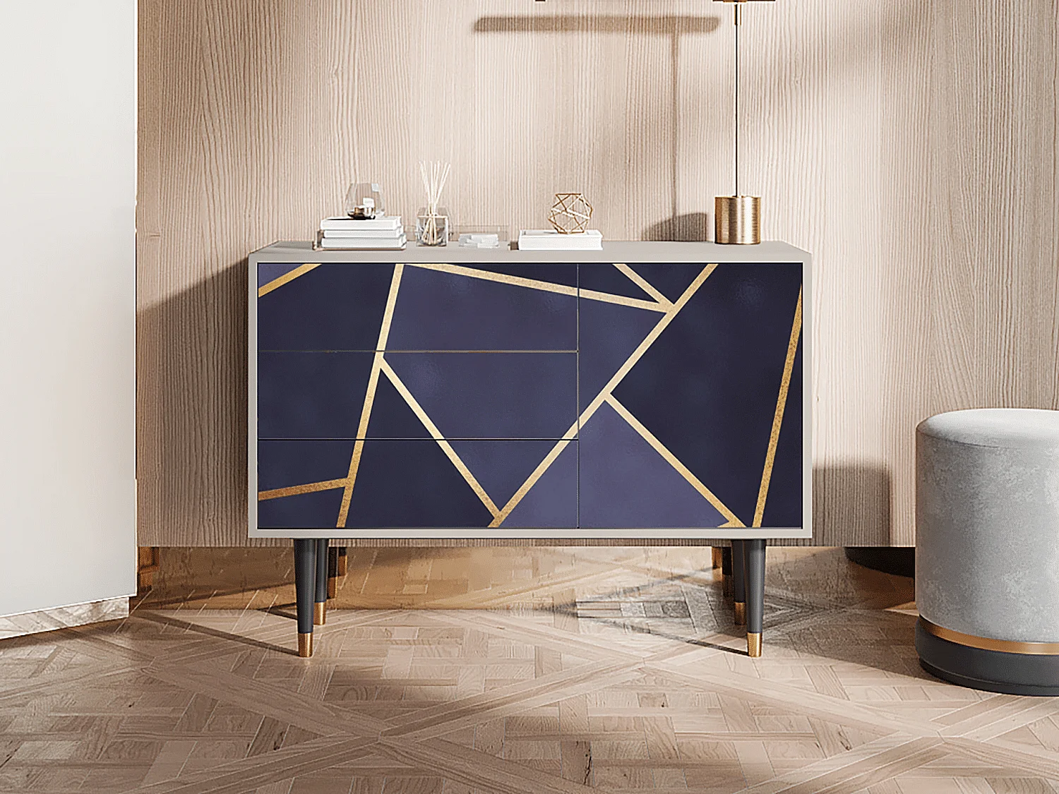 Buffet - 115х84х41 cm - S3 - The Amethyst, Sable