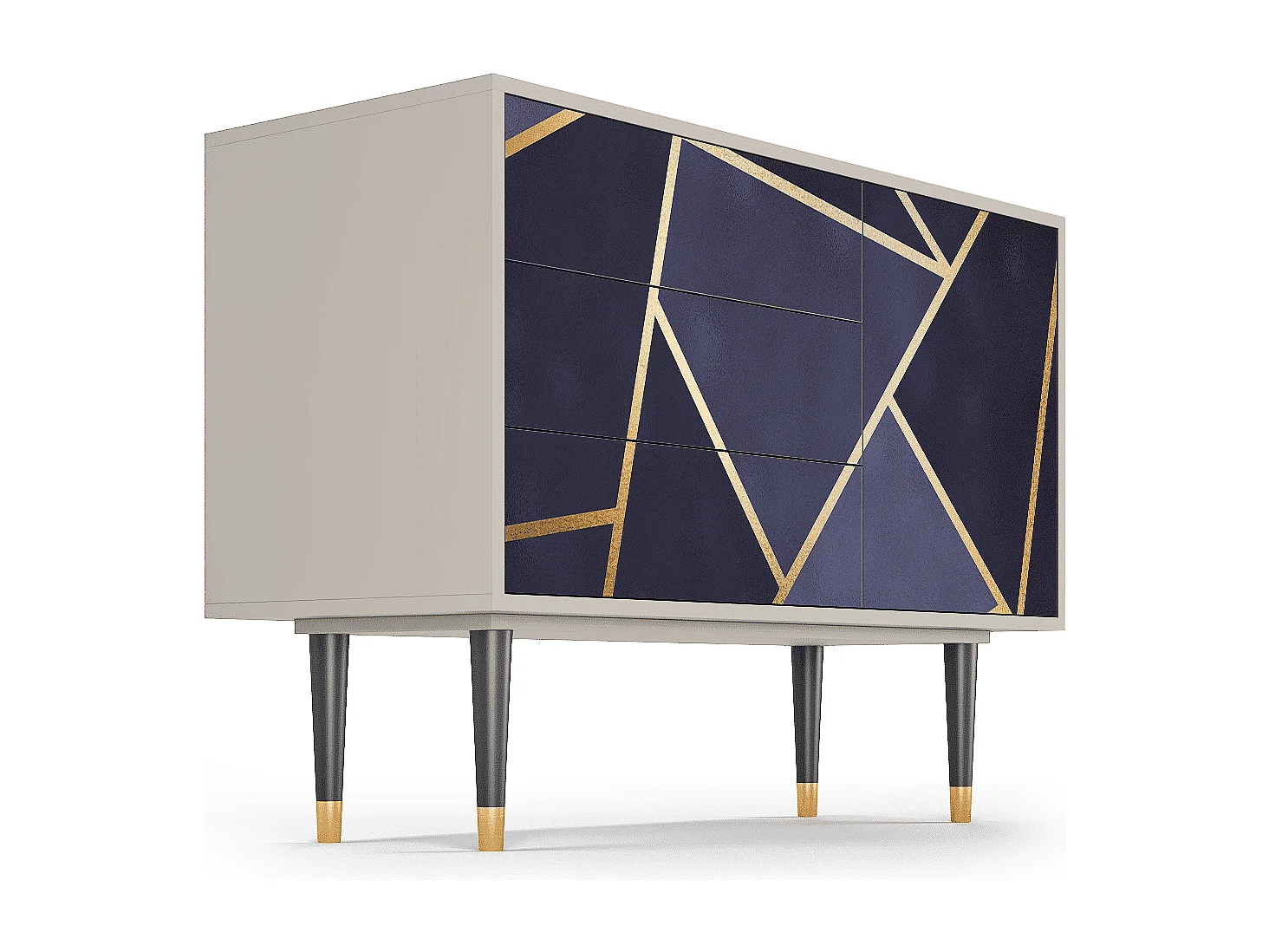 Buffet - 115х84х41 cm - S3 - The Amethyst, Sable