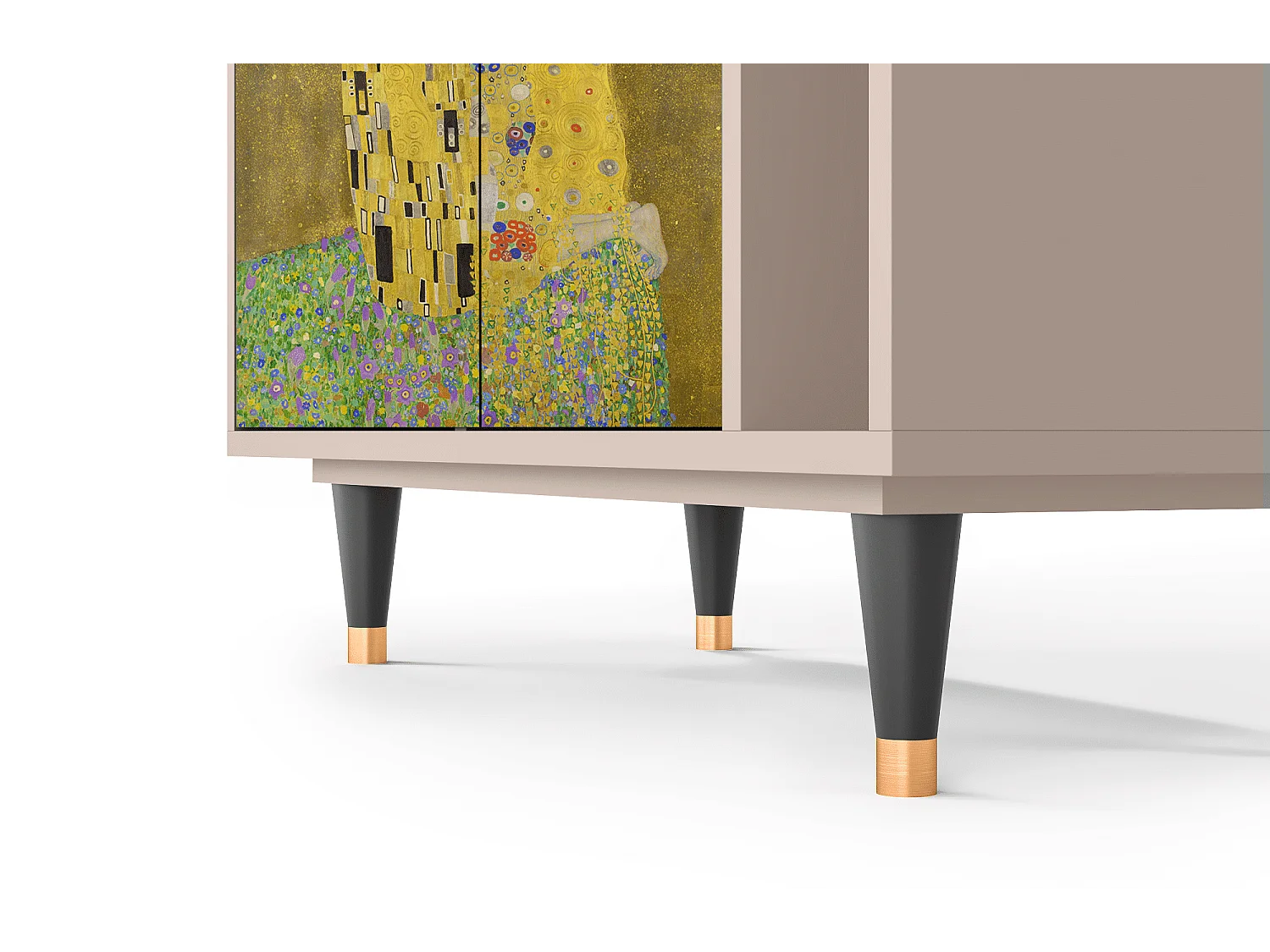Buffet - 96х110х41 cm - BS6 - The Kiss by Klimt , Latte