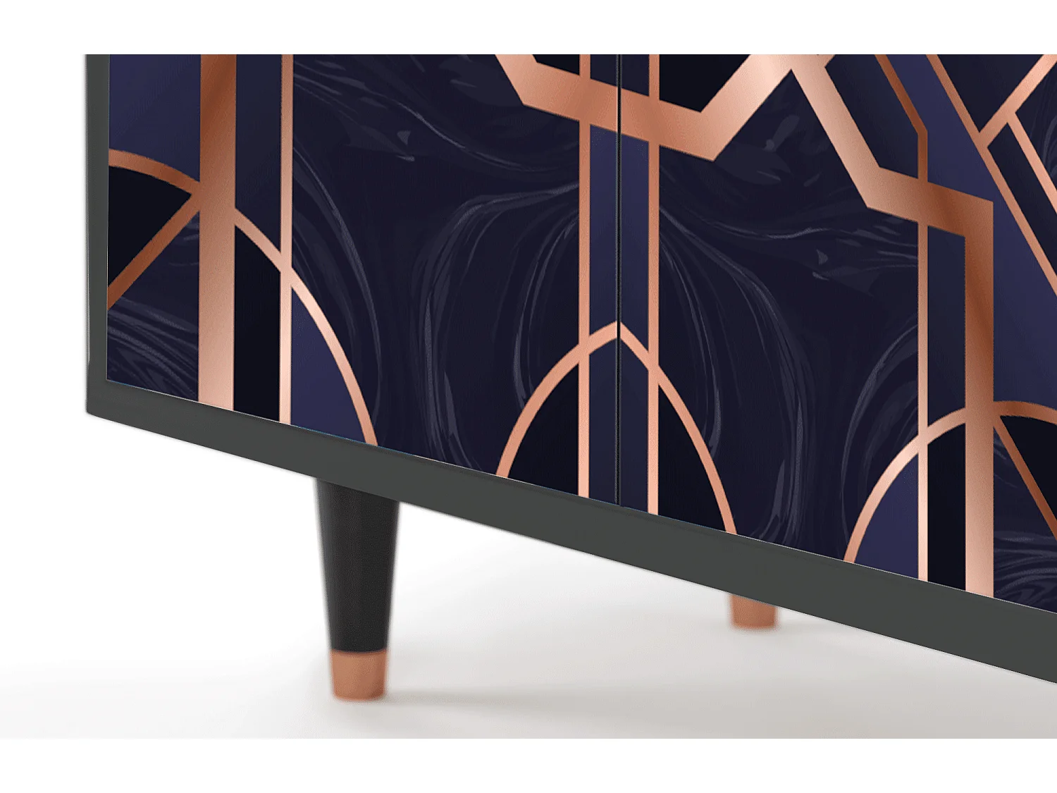 Buffet - 94x96x48 cm - BS3 - Purple Temple, Anthracite