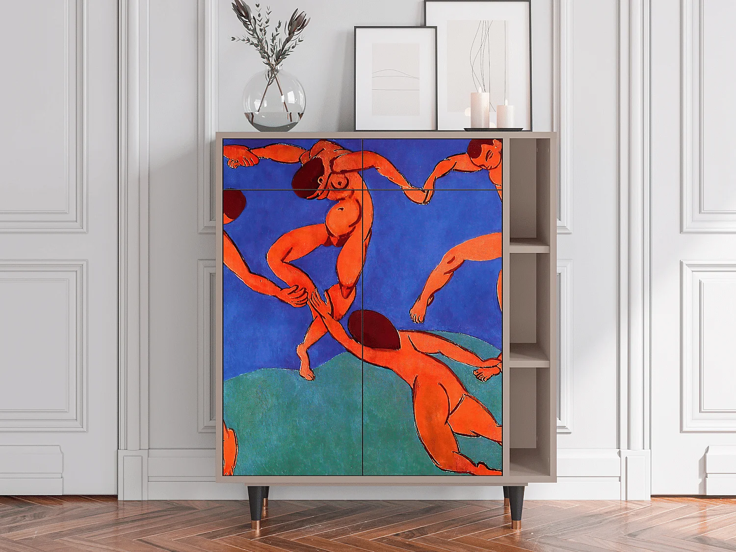 Buffet - 96х110х41 cm - BS6 - The Dance by Matisse , Latte