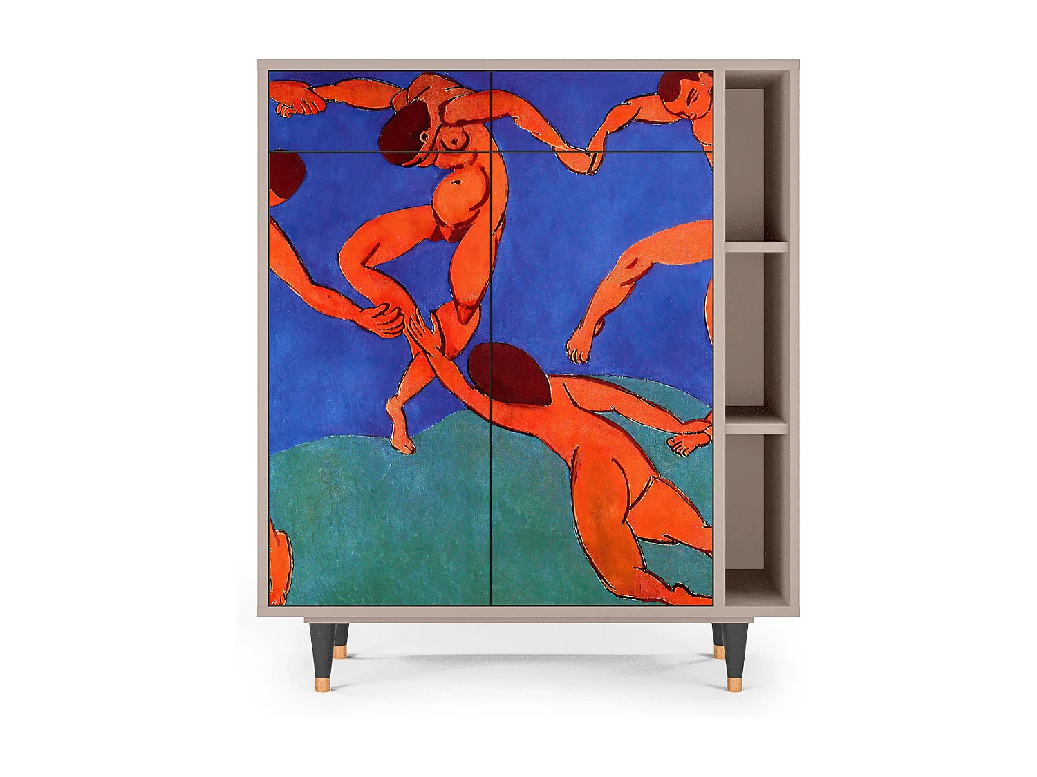 Buffet - 96х110х41 cm - BS6 - The Dance by Matisse , Latte