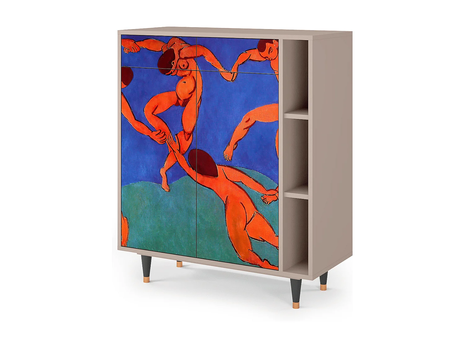 Buffet - 96х110х41 cm - BS6 - The Dance by Matisse , Latte