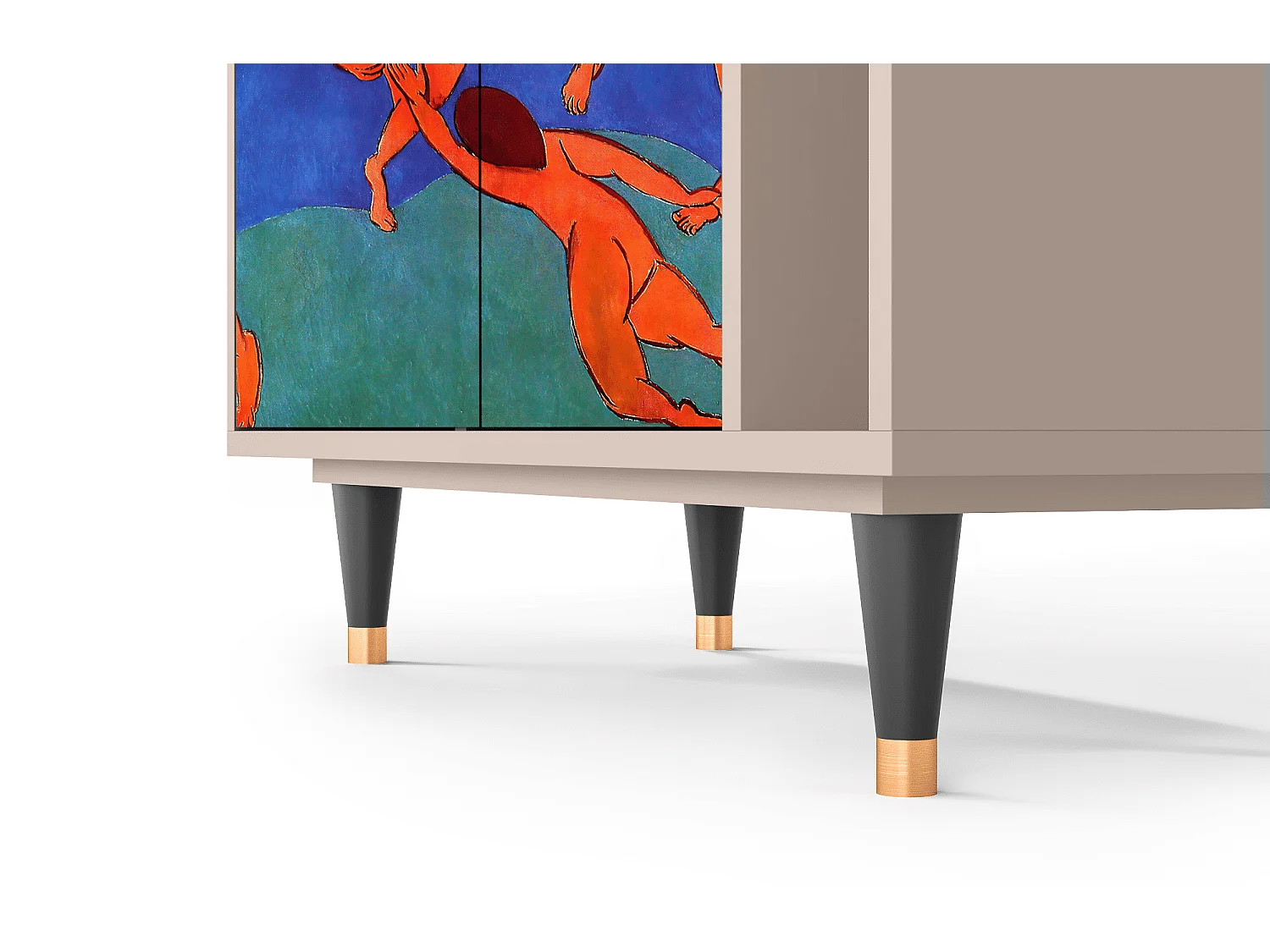 Buffet - 96х110х41 cm - BS6 - The Dance by Matisse , Latte