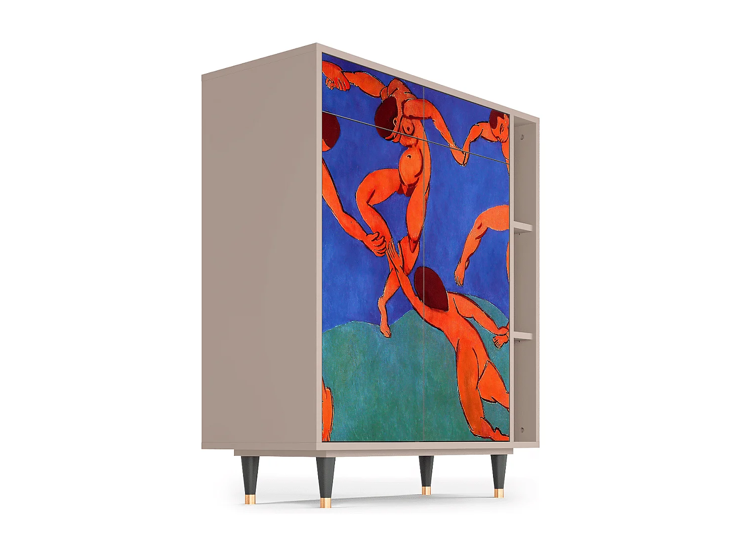 Dressoir - 96х110х41 cm - BS6 - The Dance by Matisse , Latte