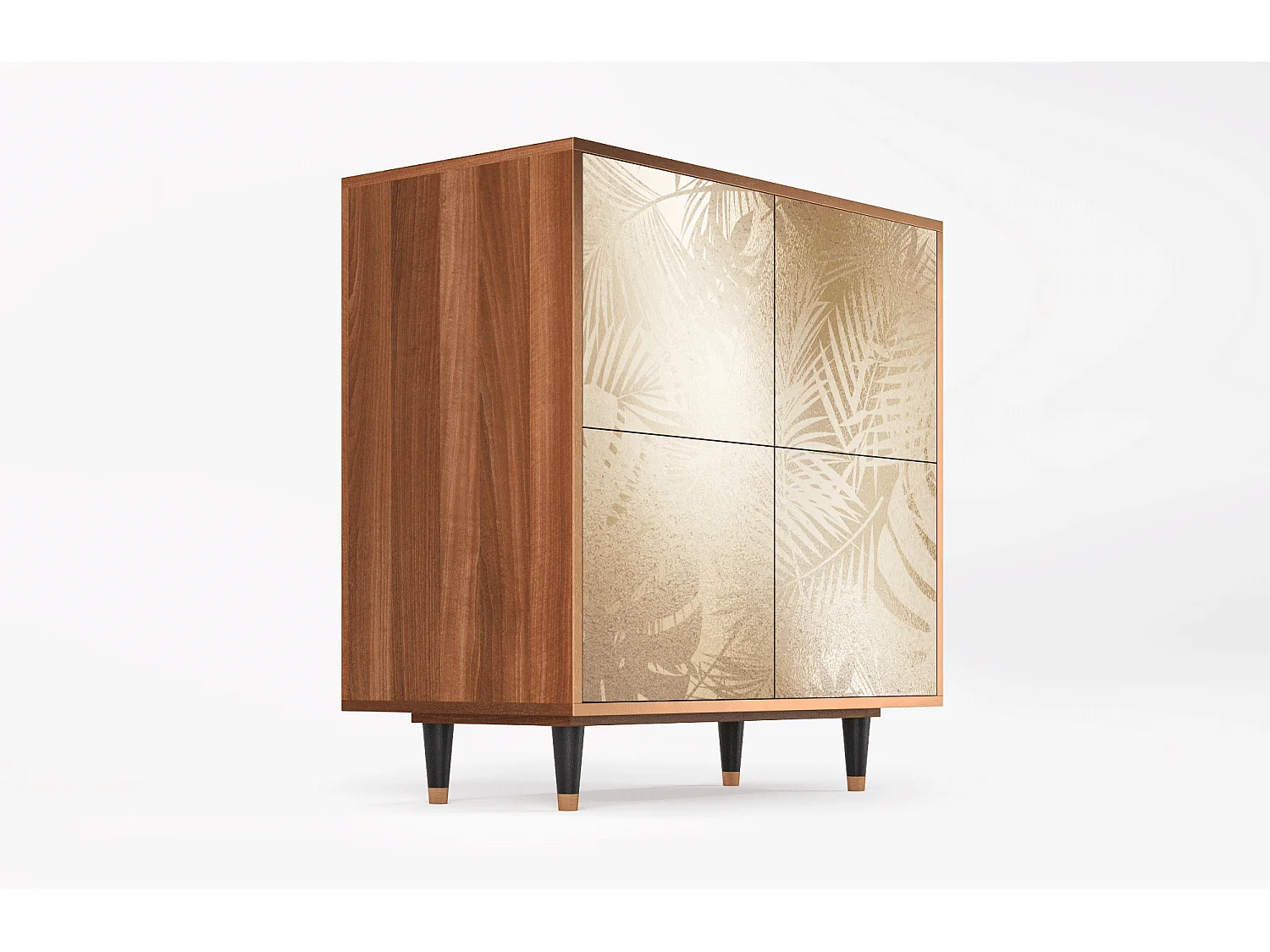 Buffet - 94x96x48 cm - BS3 - Plant of the Dessert, Noyer