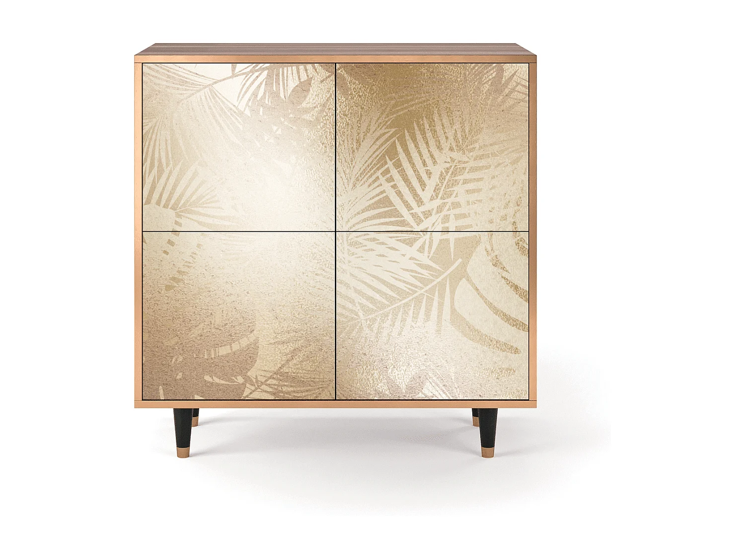 Credenza - 94x96x48 cm - BS3 - Plant of the Dessert, Noce