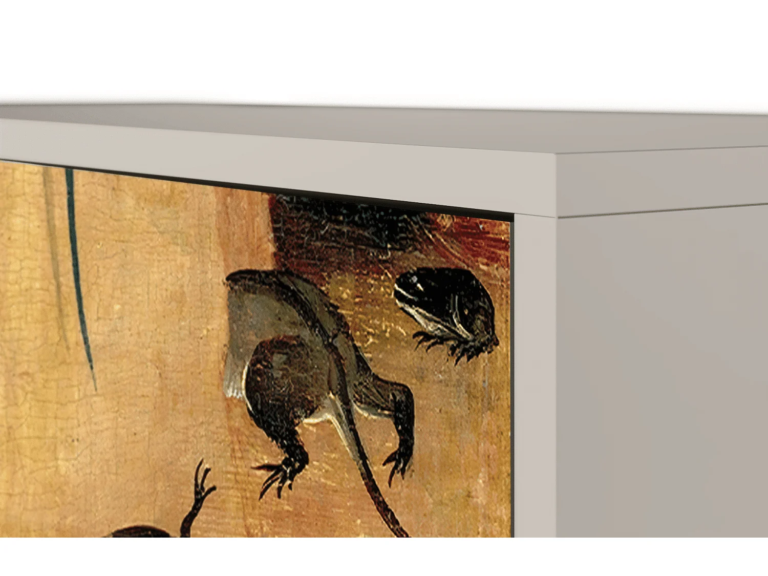 Kredens - 115х84х41 cm - S3 - The Garden by Bosch, Piaskowy