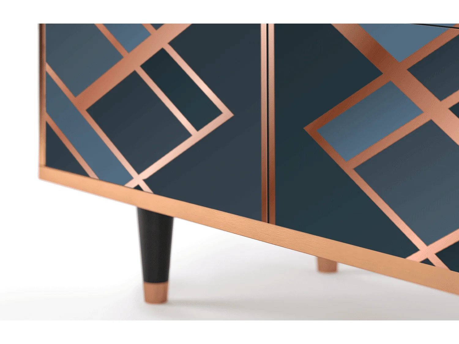 Credenza - 94x96x48 cm - BS3 - Ashy 1920', Noce