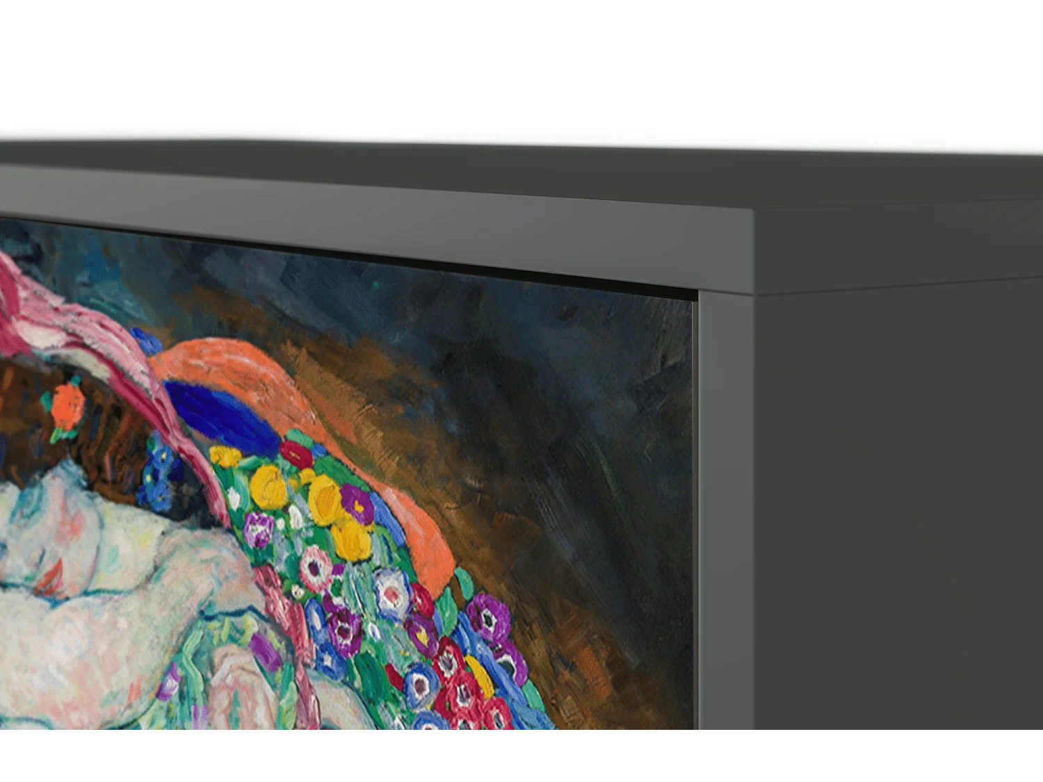 Aparador - 115х84х41 cm - S3 - The Maiden by Klimt, Antracite