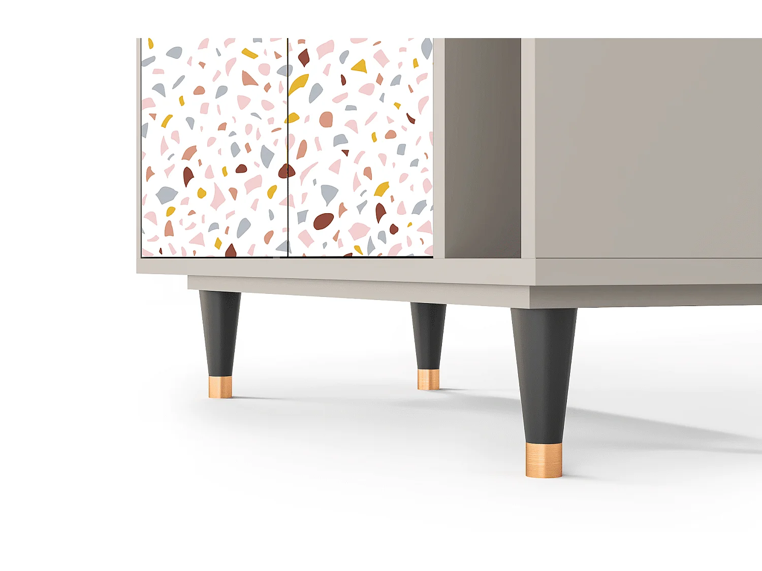 Credenza - 96х110х41 cm - BS6 - Marmelade Cheese, Sabbia