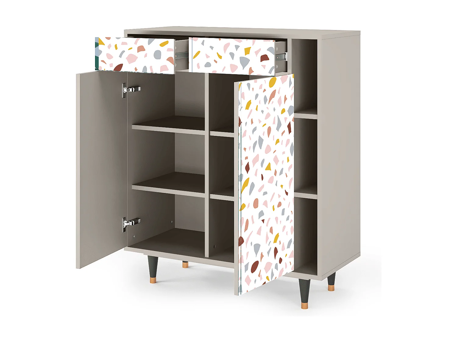 Credenza - 96х110х41 cm - BS6 - Marmelade Cheese, Sabbia