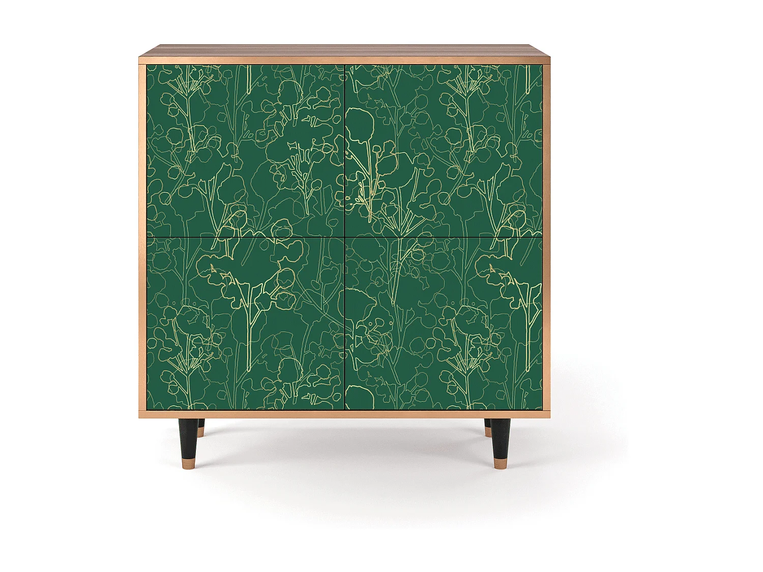 Buffet - 94x96x48 cm - BS3 - Emerald Forest, Noyer