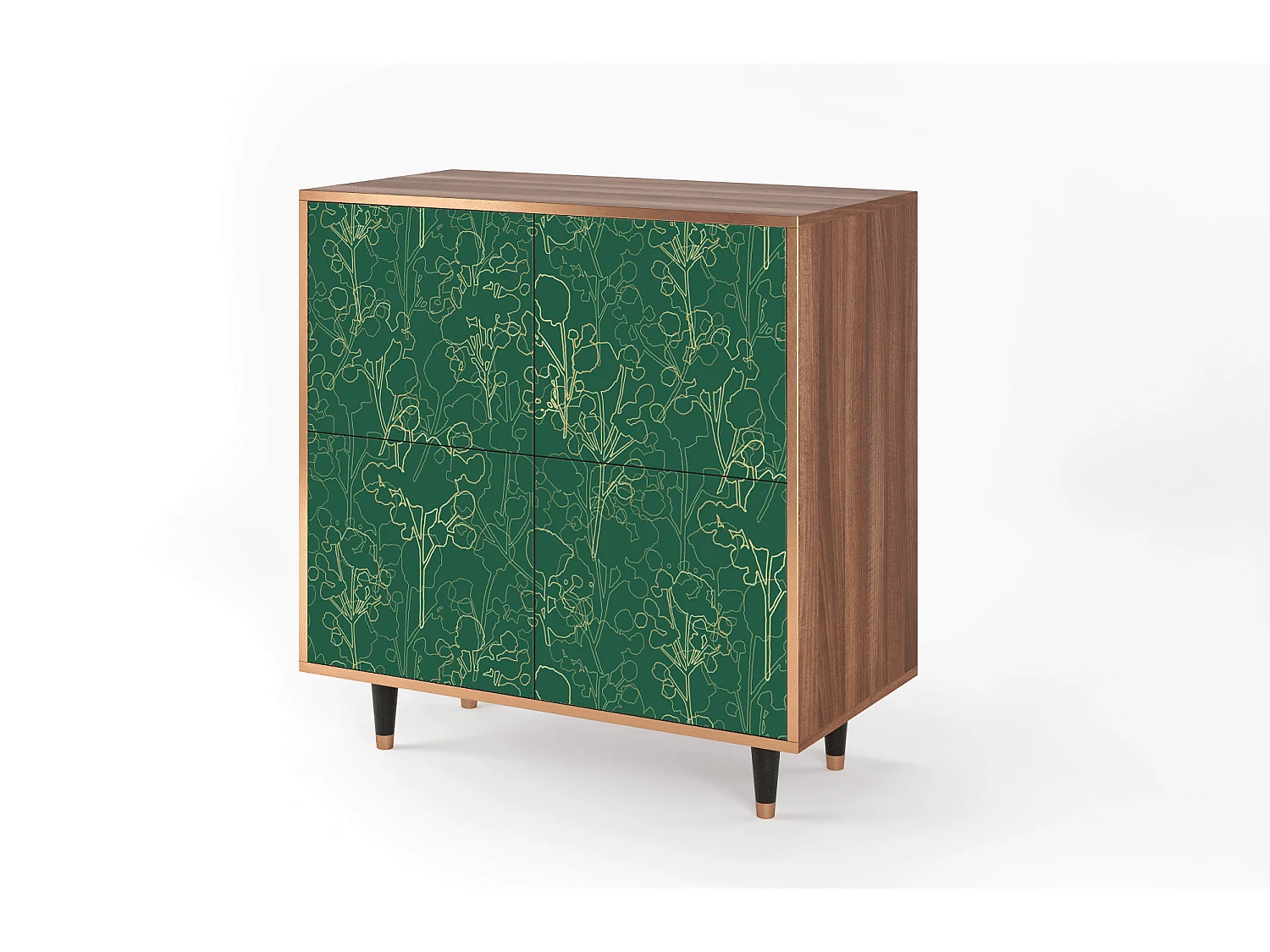 Buffet - 94x96x48 cm - BS3 - Emerald Forest, Noyer