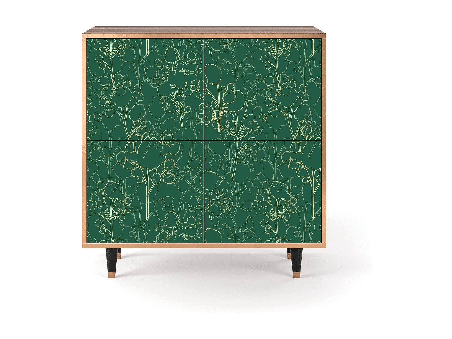 Buffet - 94x96x48 cm - BS3 - Emerald Forest, Noyer