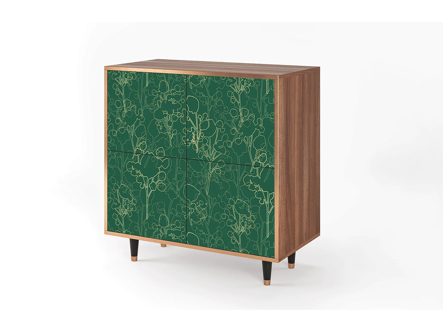 Buffet - 94x96x48 cm - BS3 - Emerald Forest, Noyer