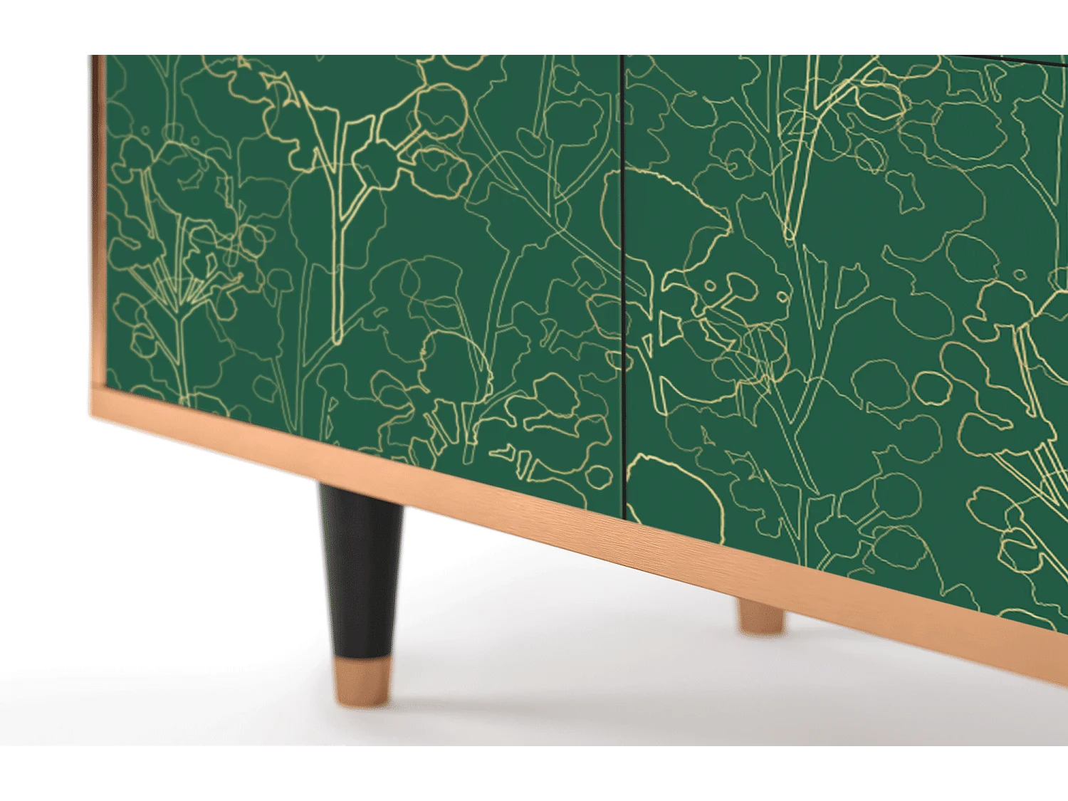 Buffet - 94x96x48 cm - BS3 - Emerald Forest, Noyer
