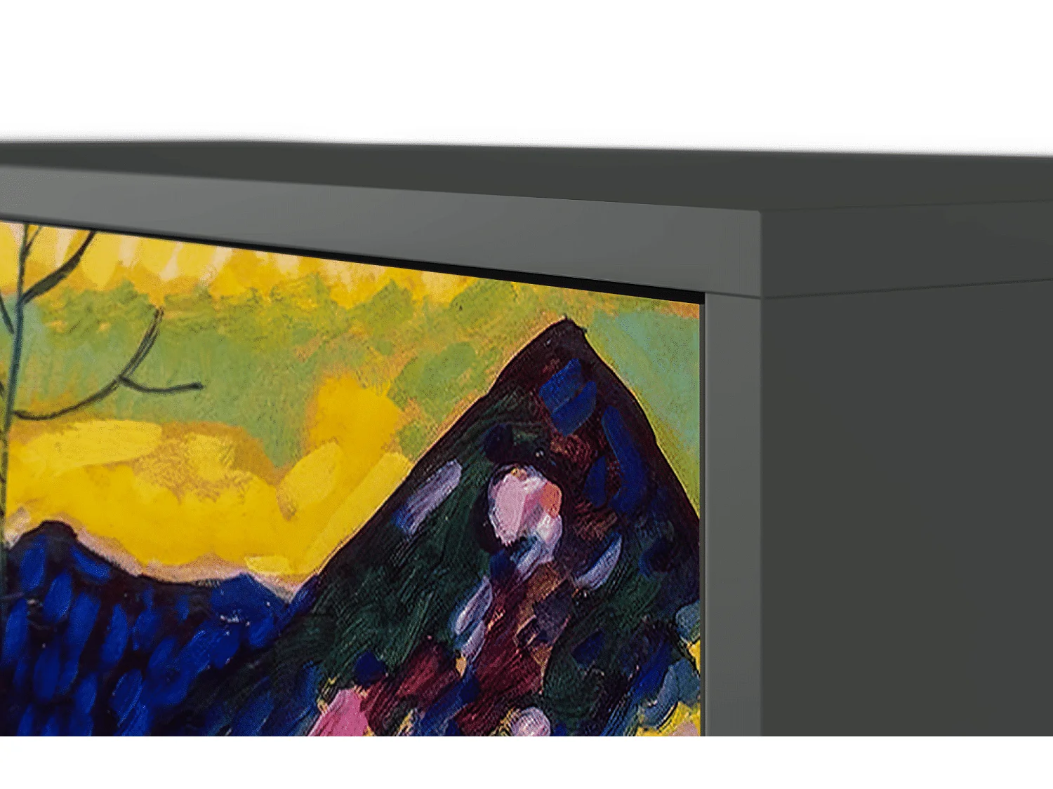 Aparador - 115х84х41 cm - S3 - Winter Landscape, Antracita