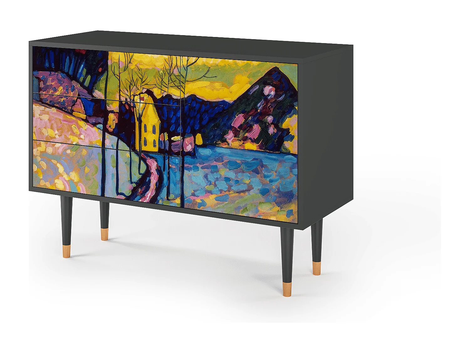 Buffet - 115х84х41 cm - S3 - Winter Landscape, Anthracite