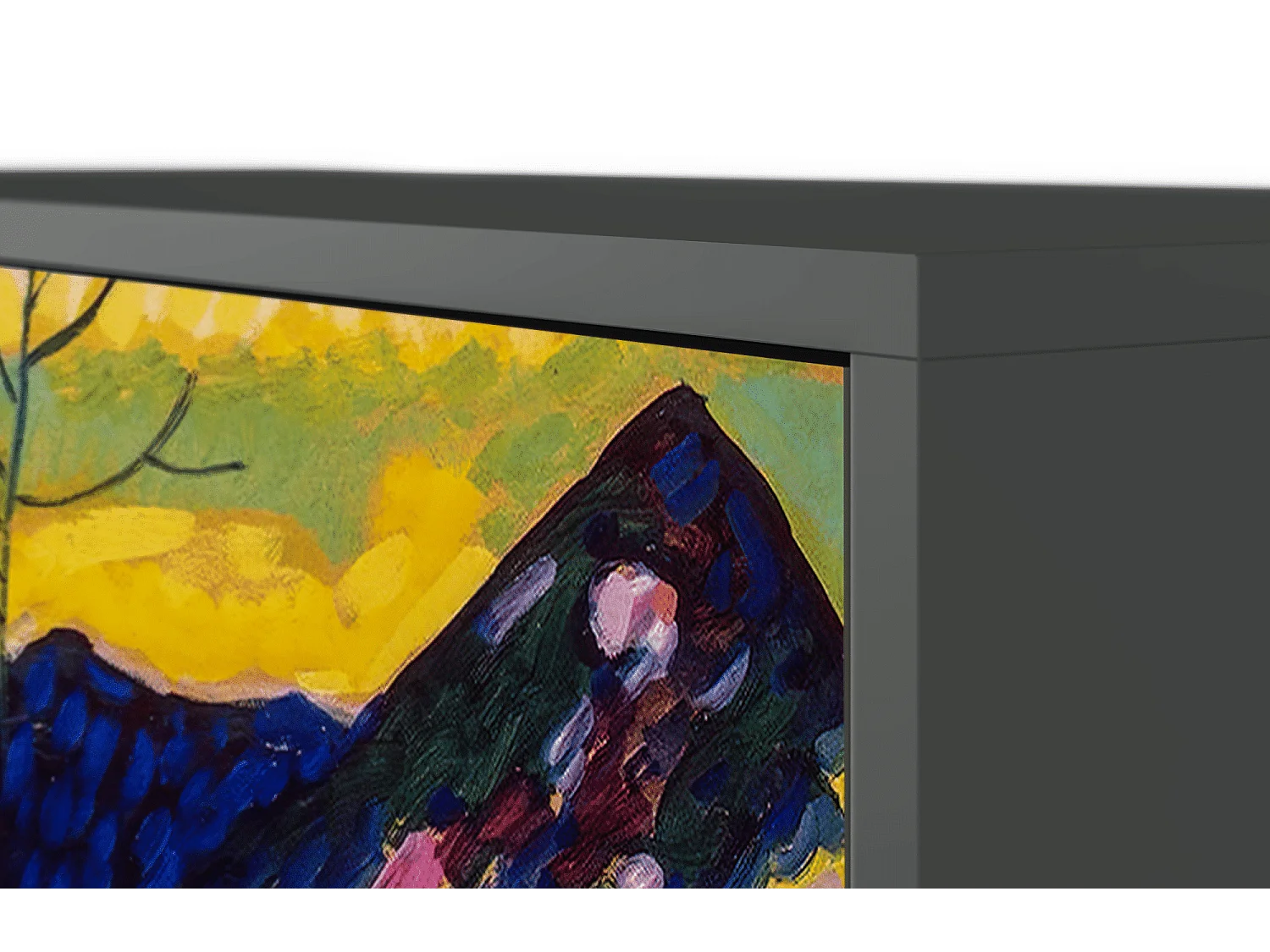 Buffet - 115х84х41 cm - S3 - Winter Landscape, Anthracite