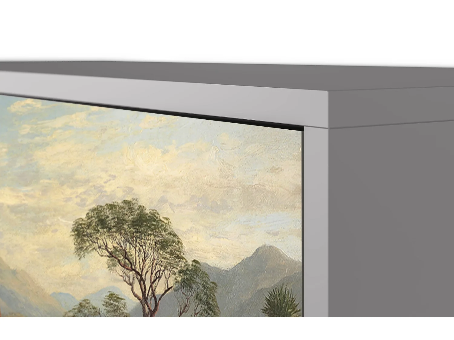 Buffet - 115х84х41 cm - S3 - View Across the Plains , Gris