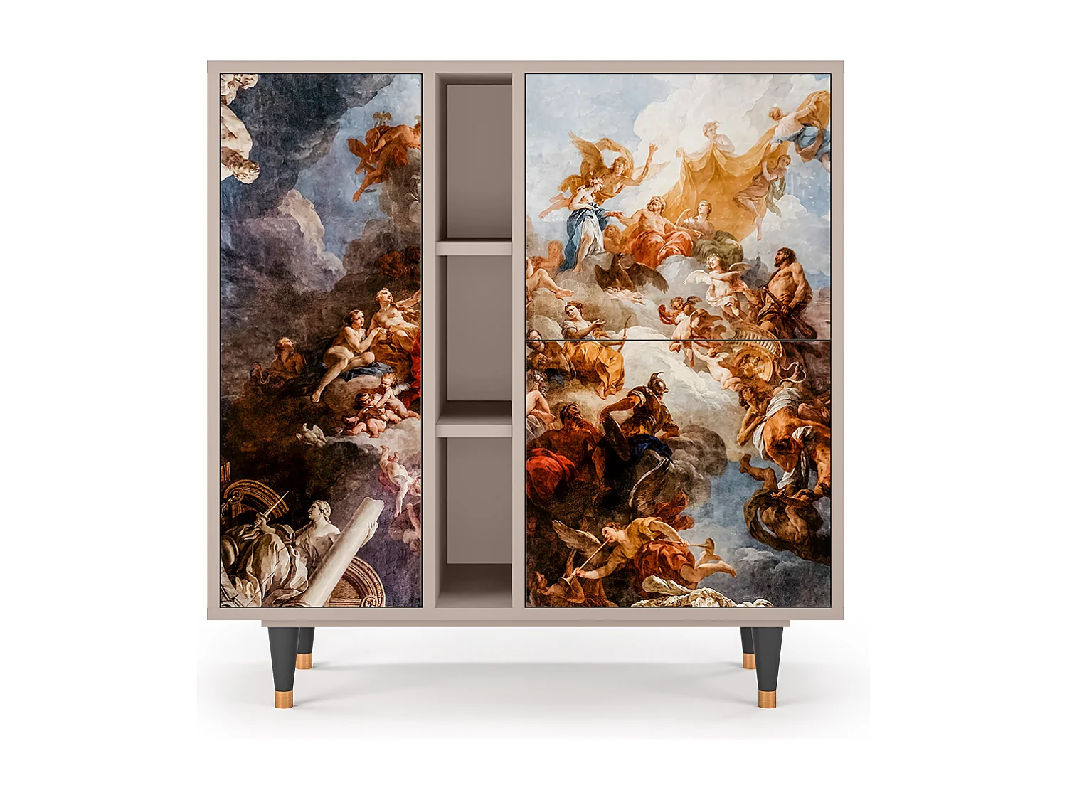 Dressoir - 94х96х41 cm - BS5 - Versailles, Latte