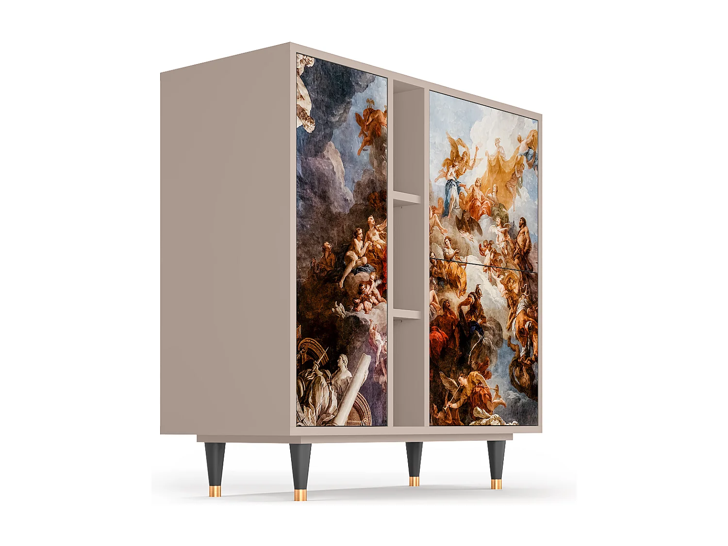 Dressoir - 94х96х41 cm - BS5 - Versailles, Latte