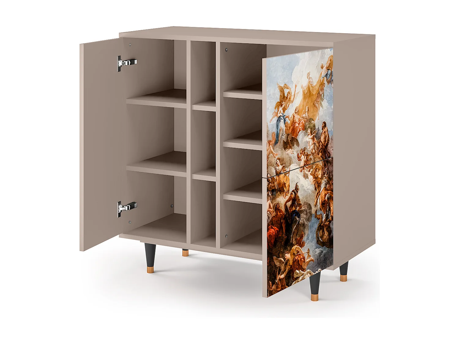 Dressoir - 94х96х41 cm - BS5 - Versailles, Latte