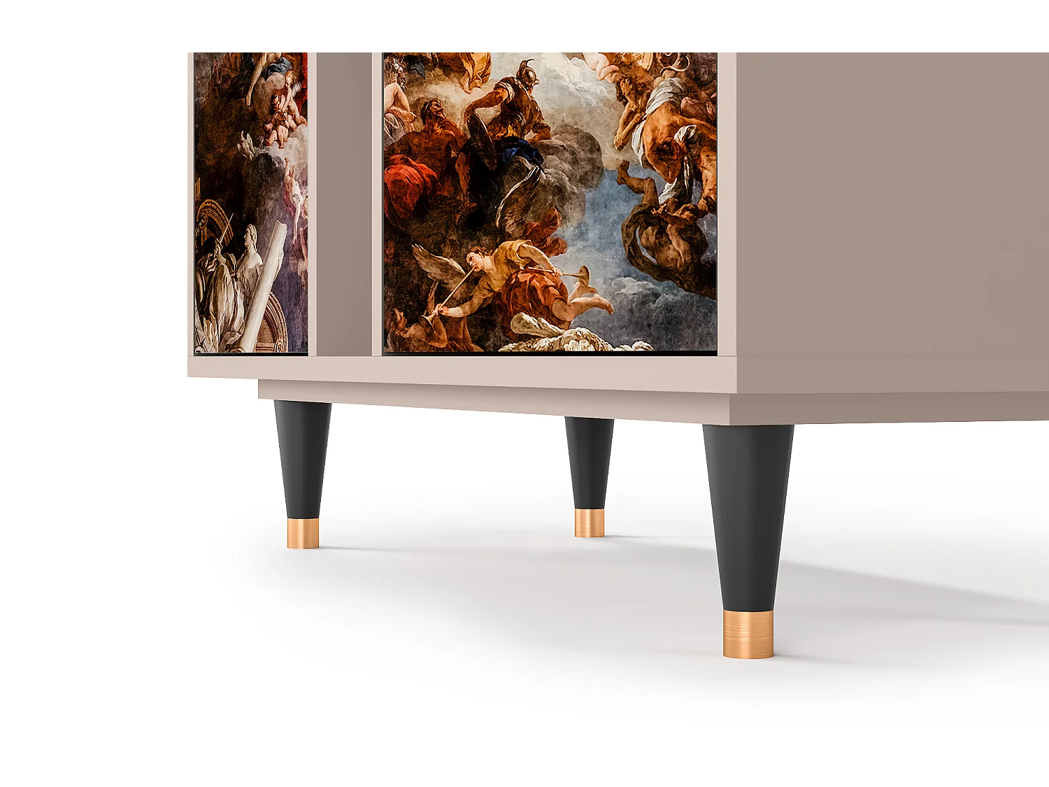 Buffet - 94х96х41 cm - BS5 - Versailles, Latte