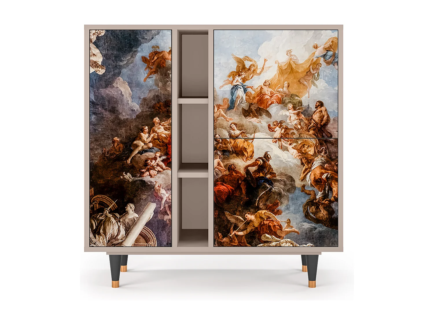 Buffet - 94х96х41 cm - BS5 - Versailles, Latte