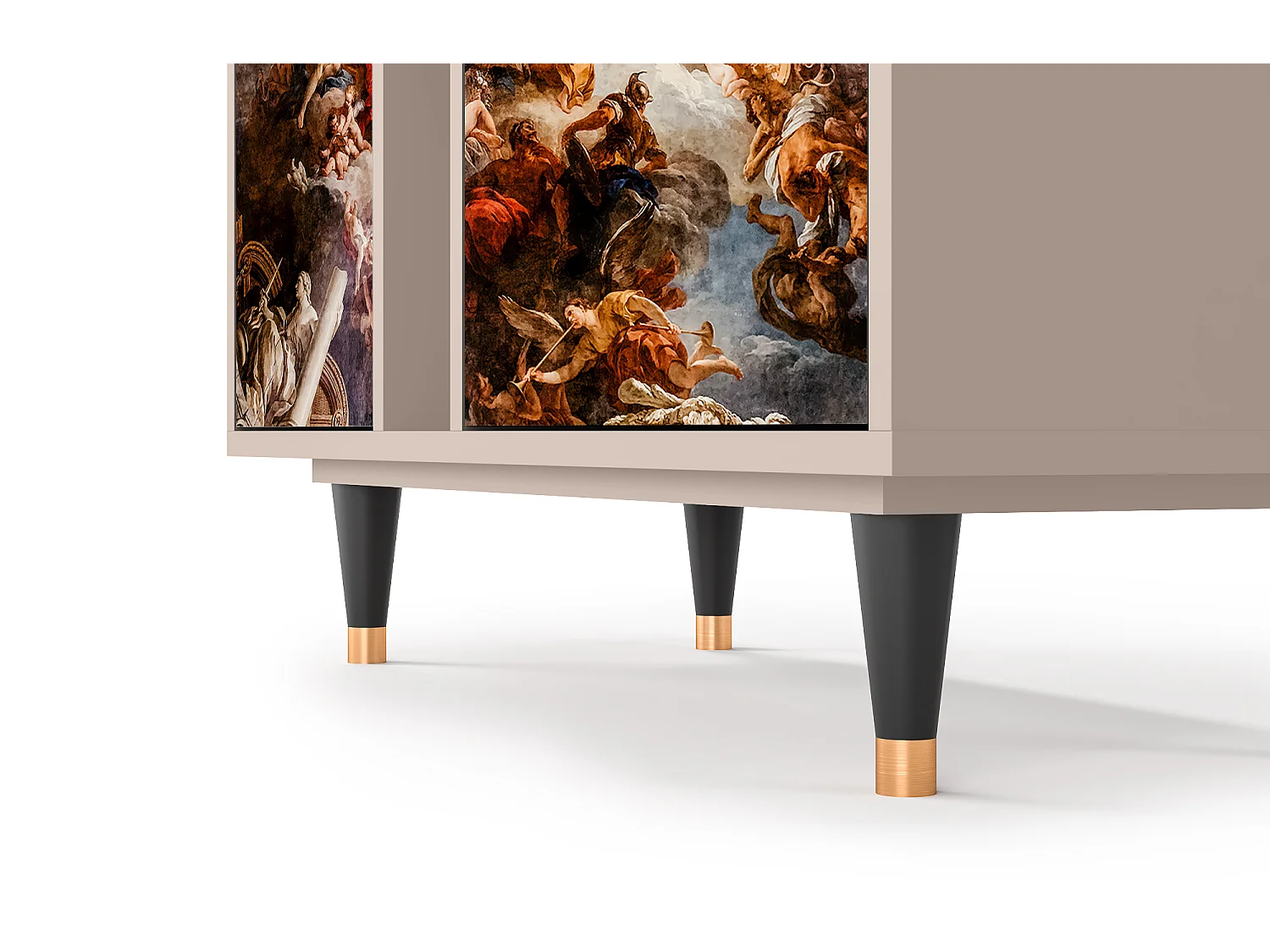 Buffet - 94х96х41 cm - BS5 - Versailles, Latte