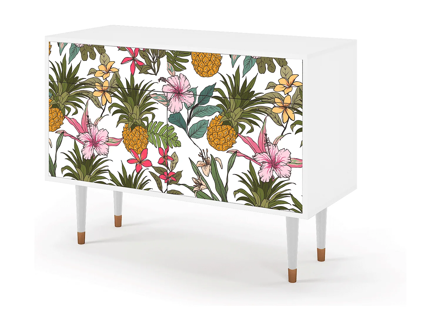 Aparador - 115x85x48 cm - BS4 - Estival Fruit, Branco