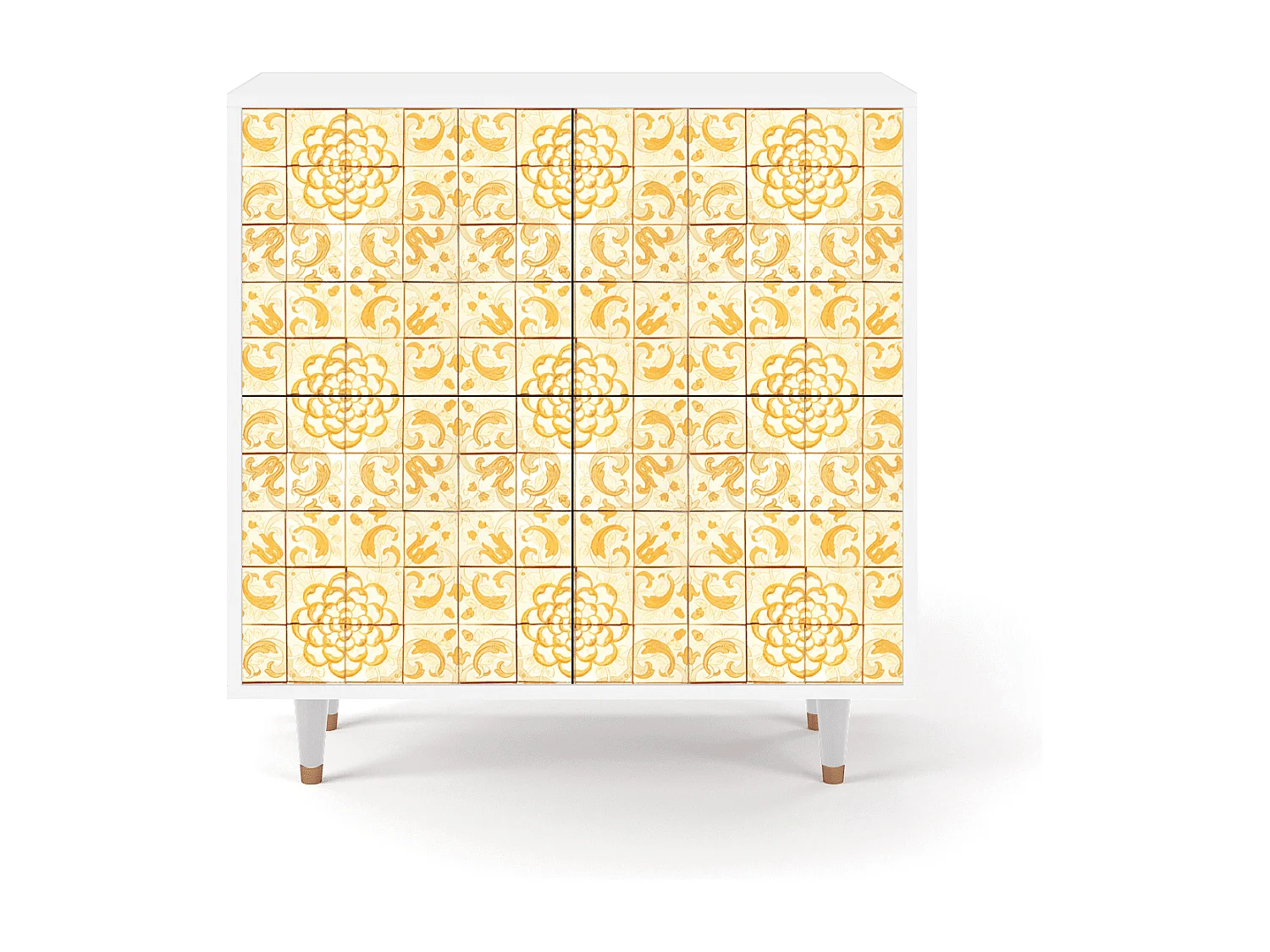 Aparador - 94x96x48 cm - BS3 - Sunshiny Tile, Branco