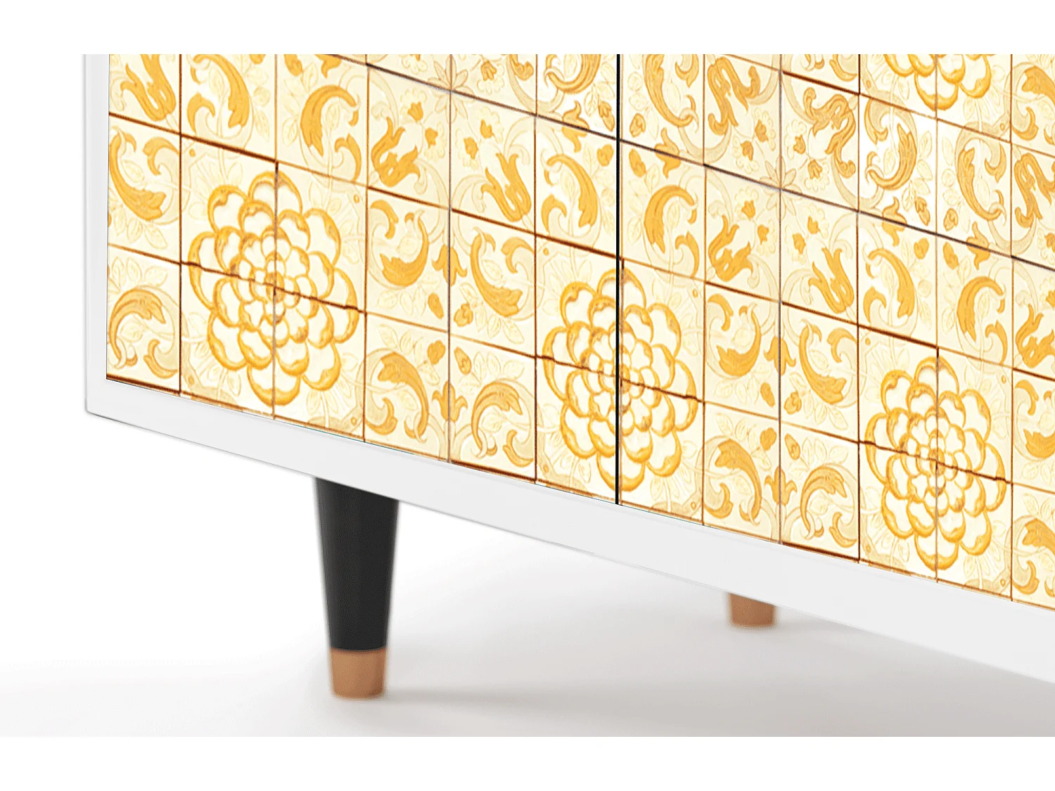 Aparador - 94x96x48 cm - BS3 - Sunshiny Tile, Branco