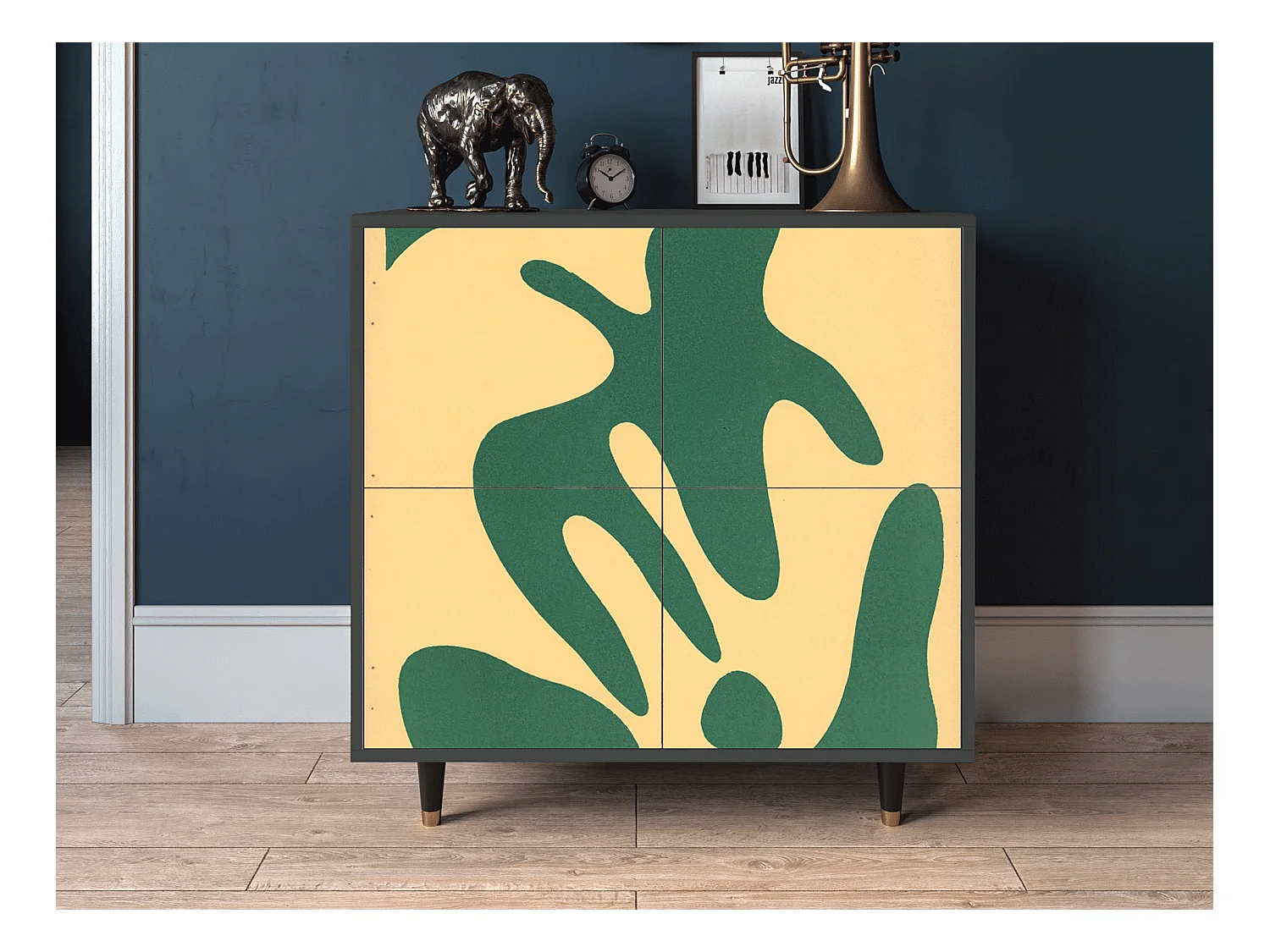 Credenza - 94x96x48 cm - BS3 - Constellations by Arp, Antracite