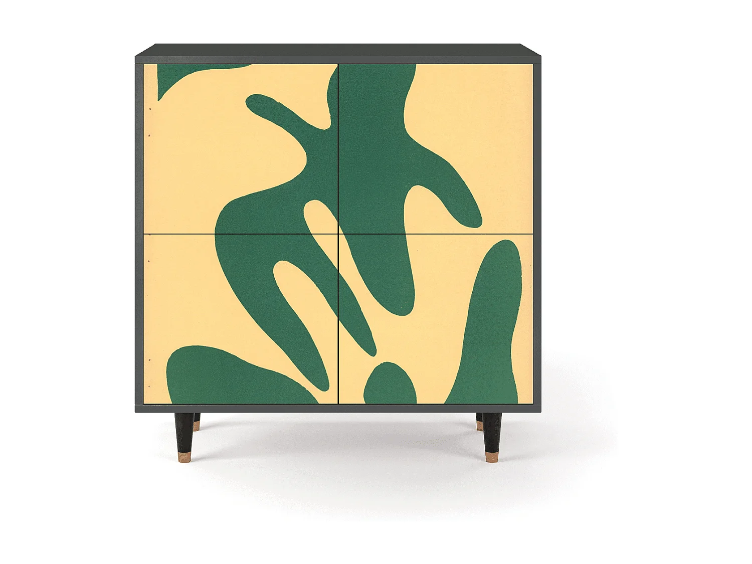 Kredens - 94x96x48 cm - BS3 - Constellations by Arp, Antracyt