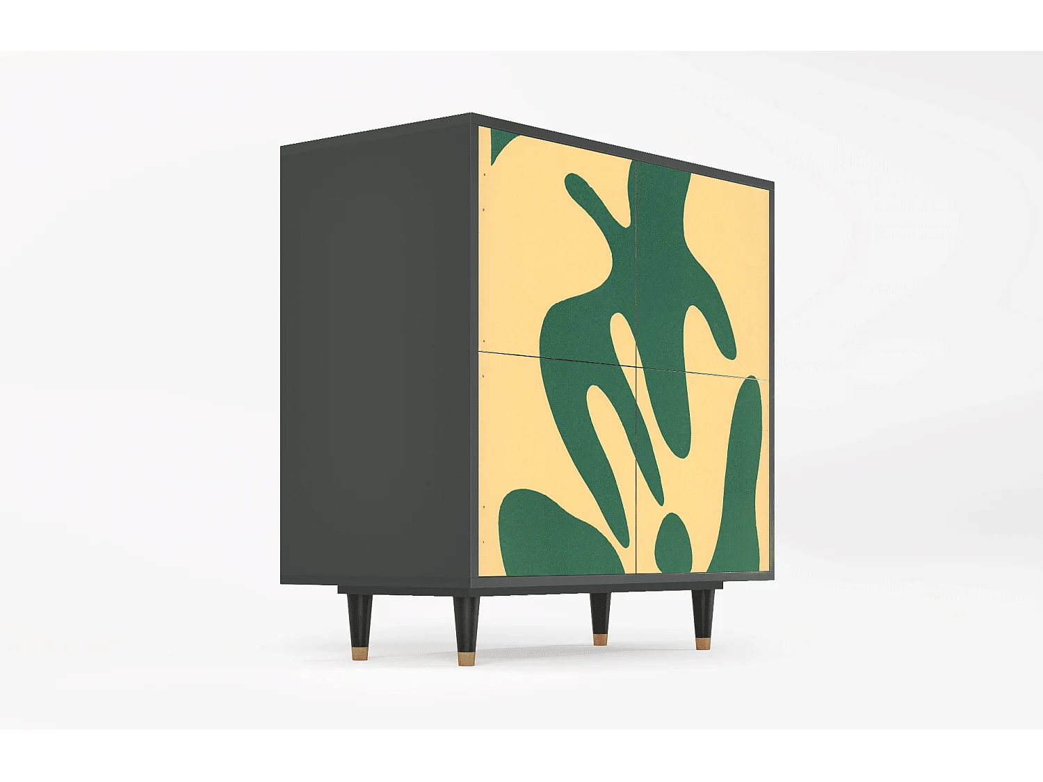 Kredens - 94x96x48 cm - BS3 - Constellations by Arp, Antracyt