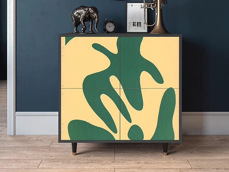 Kredens - 94x96x48 cm - BS3 - Constellations by Arp, Antracyt